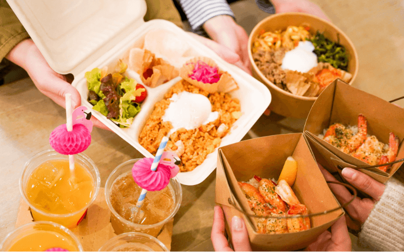 テイクアウトメニュー