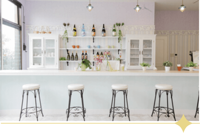 カフェスペース